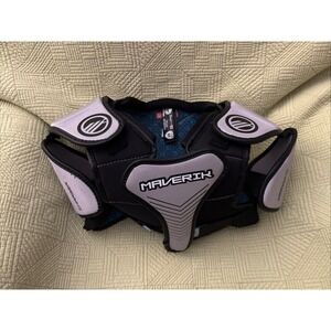 Maverik Charger Lacrosse Chest Protector Shoulder Pads Kids Medium